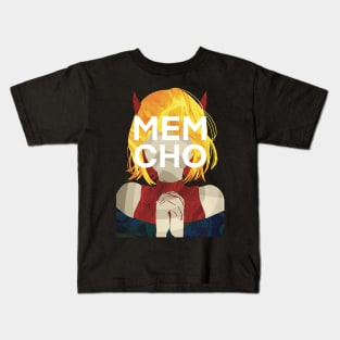 Oshi No Ko Idol Anime And Manga Characters Colorful Mem-Cho Aesthetic Kids T-Shirt